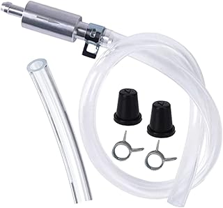 Brake Bleeder Hose- One Way Check Valve Tube Bleeding Tool Kit for Motorcycle Clutch