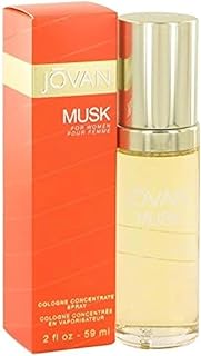 Jovan Musk By Jovan Cologne Concentrate Spray 2 Oz Women