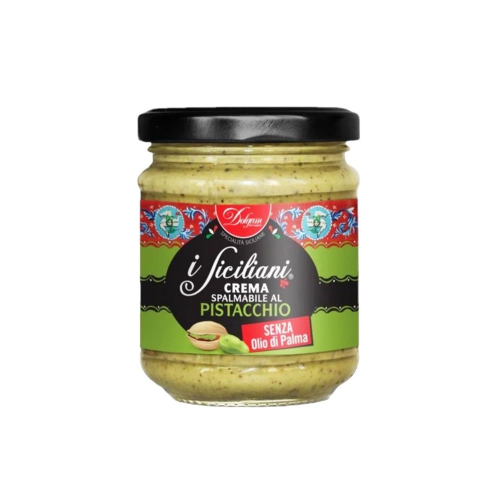 Pistachio Spread, Made in Italy, 200g / 7.05oz Jar