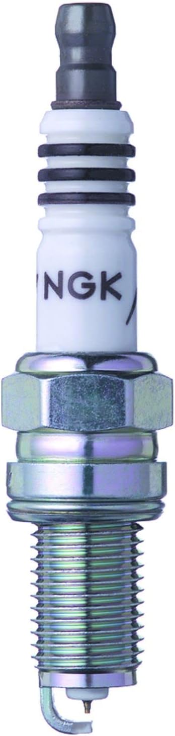 NGK Iridium IX DCPR7EIX Spark Plugs Compatible with 1999-2016 Harley Davidson Twin Cam (Pair)
