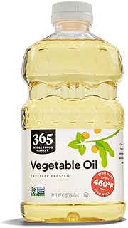 365 by Whole Foods Market, Vegetable Oil, 32 Fl Oz