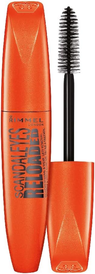 Rimmel London Scandaleyes Reloaded Volumising Mascara, 12ml