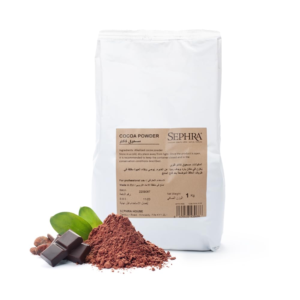 Sephra 100% Pure Cocoa Powder 2.2lb bag