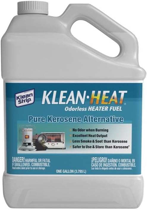 KLEAN-STRIP Kerosene Alternative for Lamps/Stoves 1 Gallon - Pack of 4