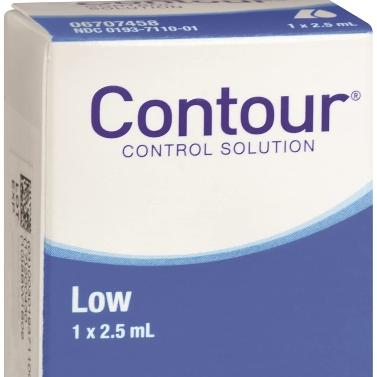 Bayer QZ-F1TC-QXZG Diagnostics Direct Contour Low Control Solution