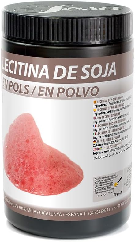 Sosa - Soy Lecithin Powder - 400g