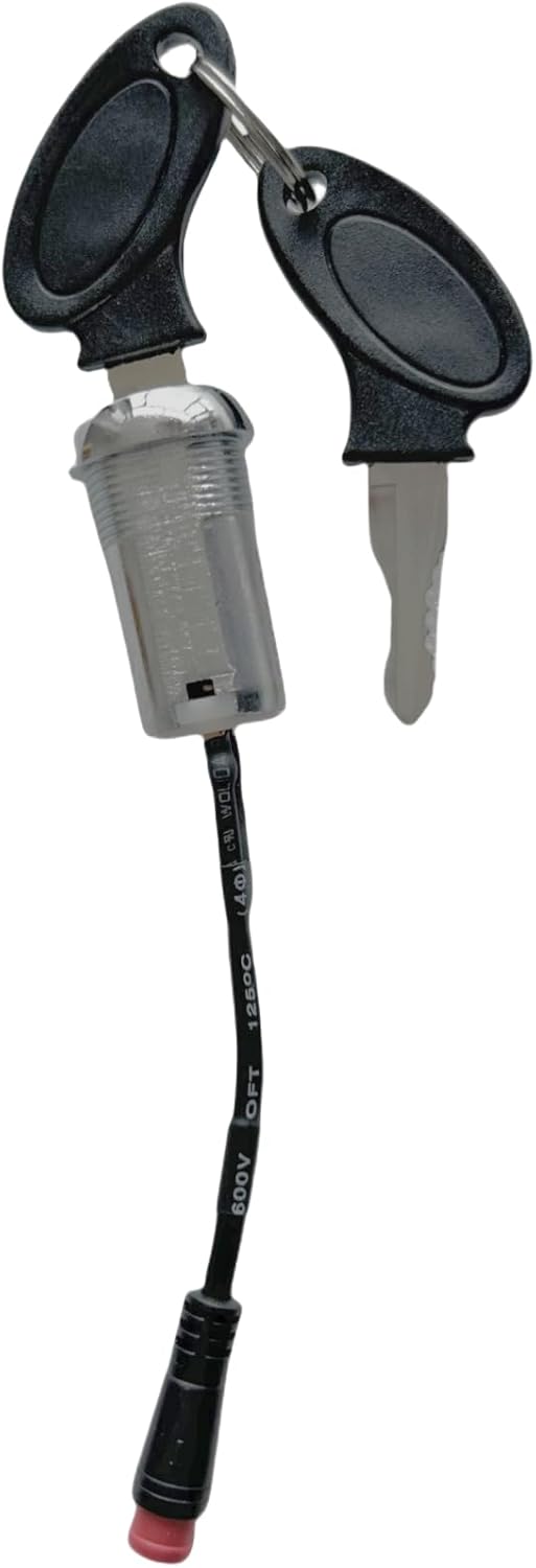 Elekirin Original Electronic Lock for Kugoo Kukirin G3 Pro Electric Scooter Kugookirin G3 Pro Skateboard Lock with Key Replacement ﻿