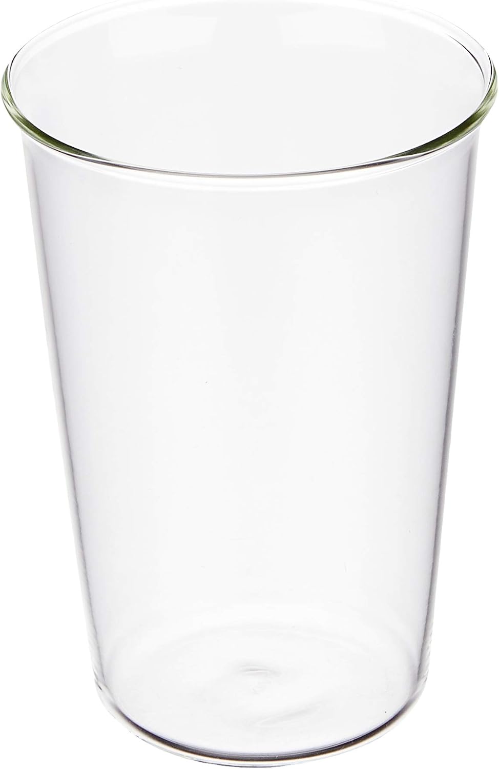 KINTO(キントー) Serax Large Drinking Glasses Set of 4 | Passe-partout glassware by Vincent Van Duysen | Clear Water Glass Cups without Lids | Home Essentials, Kitchen | Suitable for Beer, Juice, Coffee