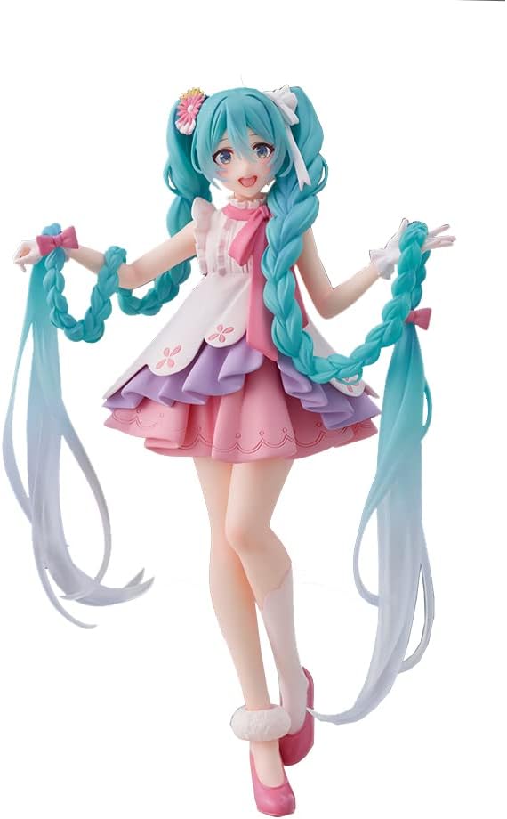 Taito-Hatsune Miku Wonderland Figure ~Rapunzel~ Prize Figure