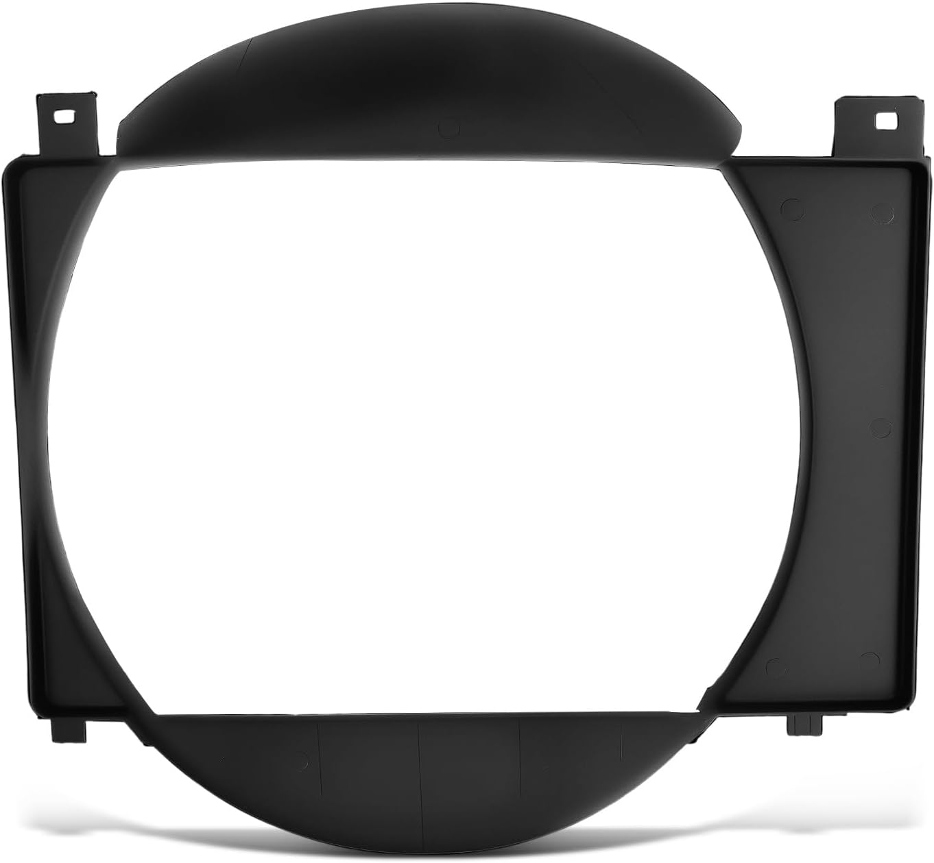 A-Premium Engine Radiator Cooling Fan Shroud Compatible with Jeep XJ Series Cherokee 1987/1997-2001 4.0L, Wagoneer 1987 4.0L 4.6L