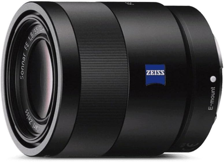 Sony SEL55F18Z.AE 55mm f/1.8 ZA Lens - Black