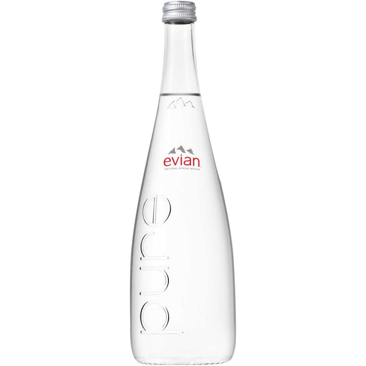 Spring Water,Naturl,Glass