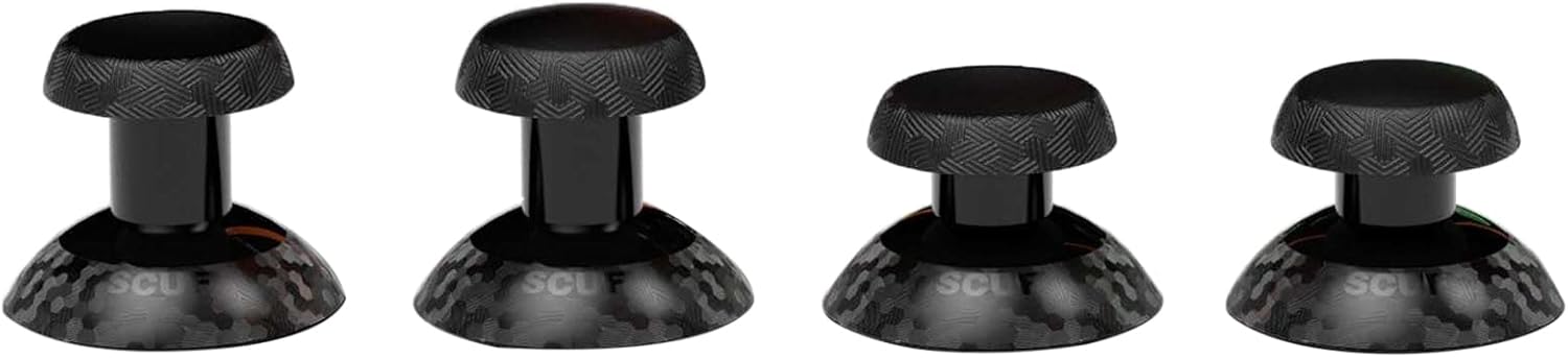 SCUF Instinct Interchangeable Thumbsticks 4 Pack, Replacement Joysticks only Instinct Pro Performance Xbox Series X|S Controller - Black