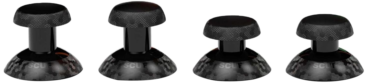 SCUF Instinct Interchangeable Thumbsticks 4 Pack, Replacement Joysticks only Instinct Pro Performance Xbox Series X|S Controller - Black