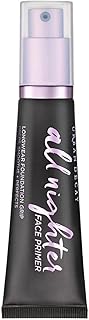 Urban Decay All Nighter Longwear Face Primer, Smoothing & Hydrating Base for Foundation Face Makeup, Sheer & Lightweight, for All Skin Types, Paraben-free, Vegan, Cruelty-free