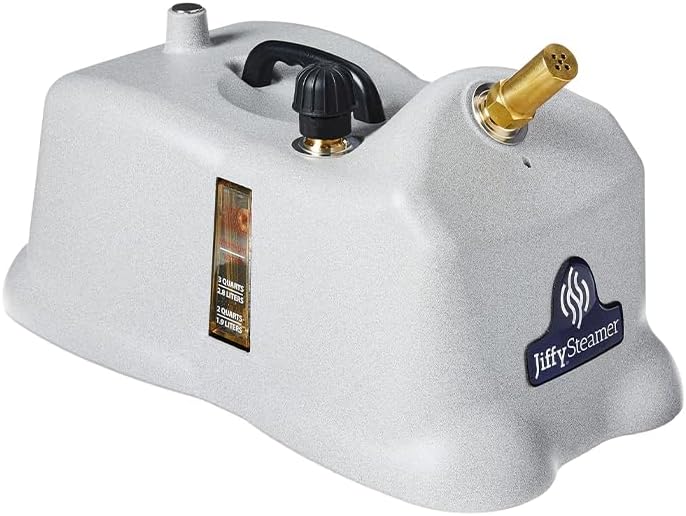 J-4000H Jiffy Hat Steamer, 120 Volt,Gray