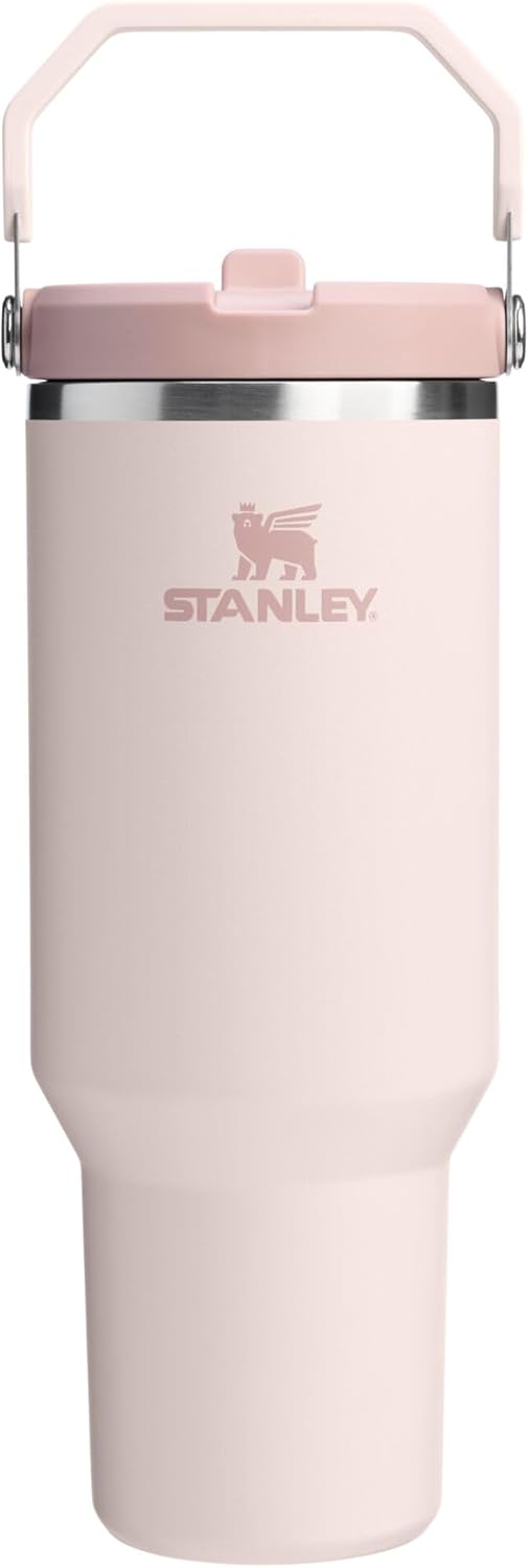 Stanley IceFlow 2.0 Flip Straw Tumbler 40 oz Rose Quartz (Box)