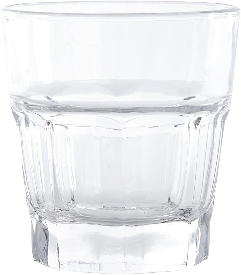 Olympia Pack of 12 Toughened Orleans Tumblers 240ml Glass