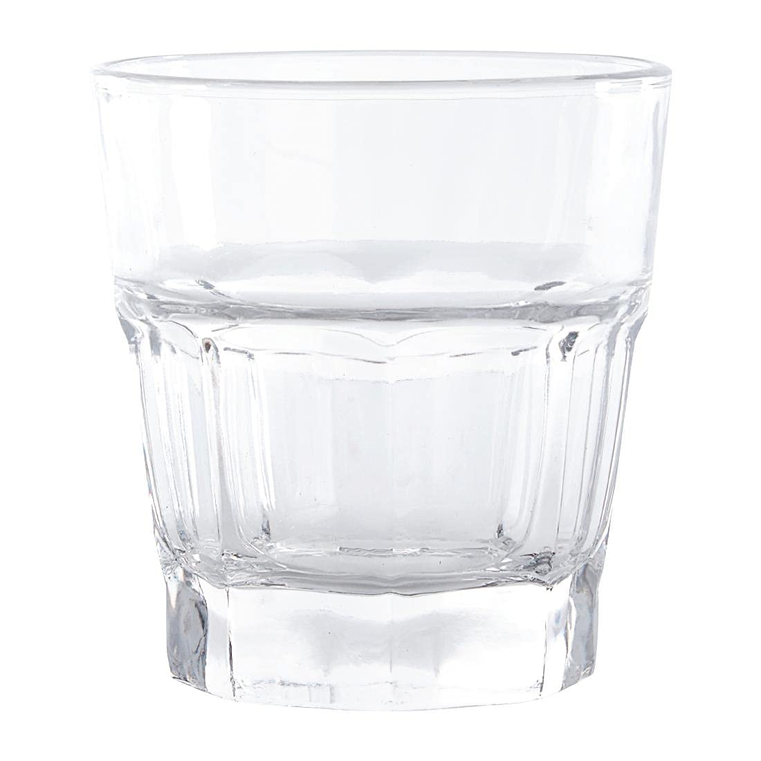 Olympia Pack of 12 Toughened Orleans Tumblers 240ml Glass