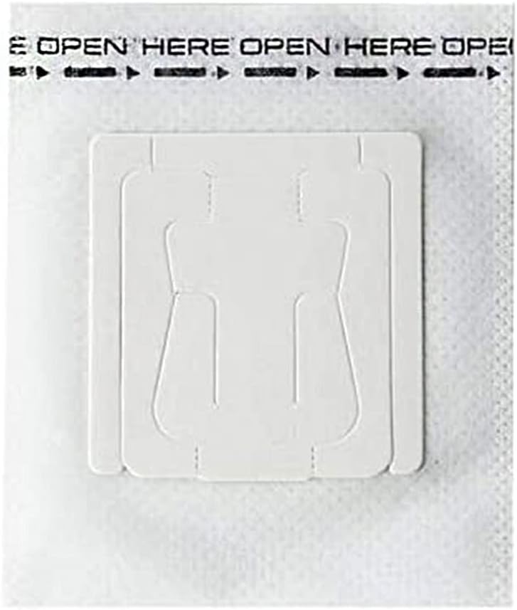 ANCLLO Coffee Filter Paper Bag 50 pieces, Hanging Ear Drip Coffee Bag Single Serve Drip Coffee Filter Bag Perfect for House, Travel, Office Daily