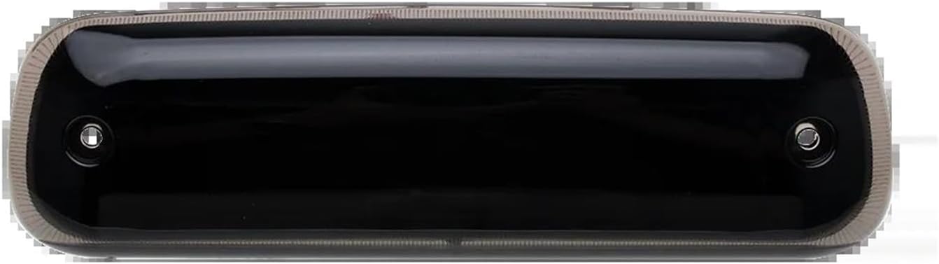 NYSQOFMB Rear Third Brake Light For Jeep For Cherokee XJ 1997 1998-2001 High Mount 3rd Brake Light Rear Stop Lamp Tail Warning Lamp Rear Bumper Reflector Light High Mount Stop Lamp(Black lens)