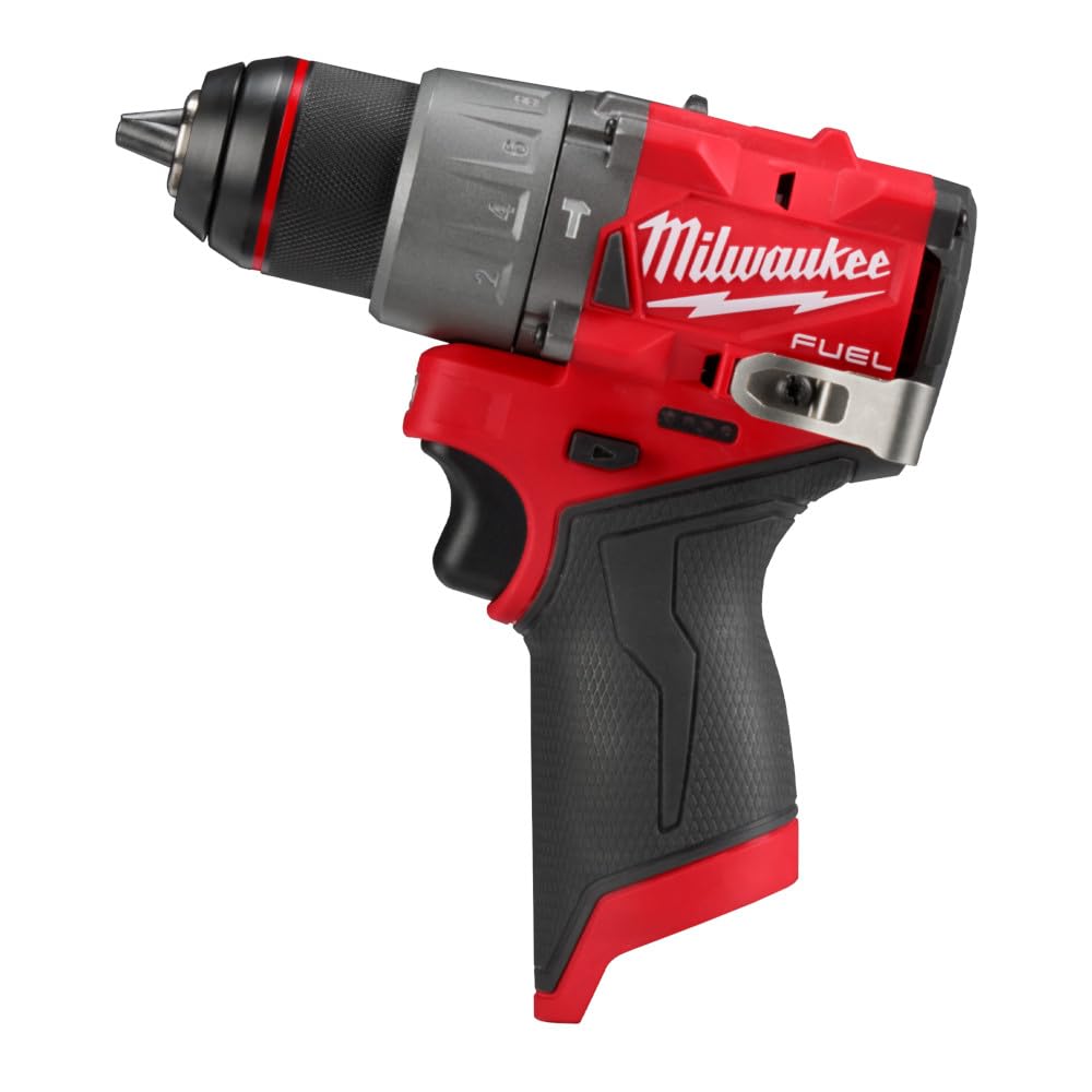 Milwaukee Electric - M12 Fuel. 1/2 Hammer Drill-Driver