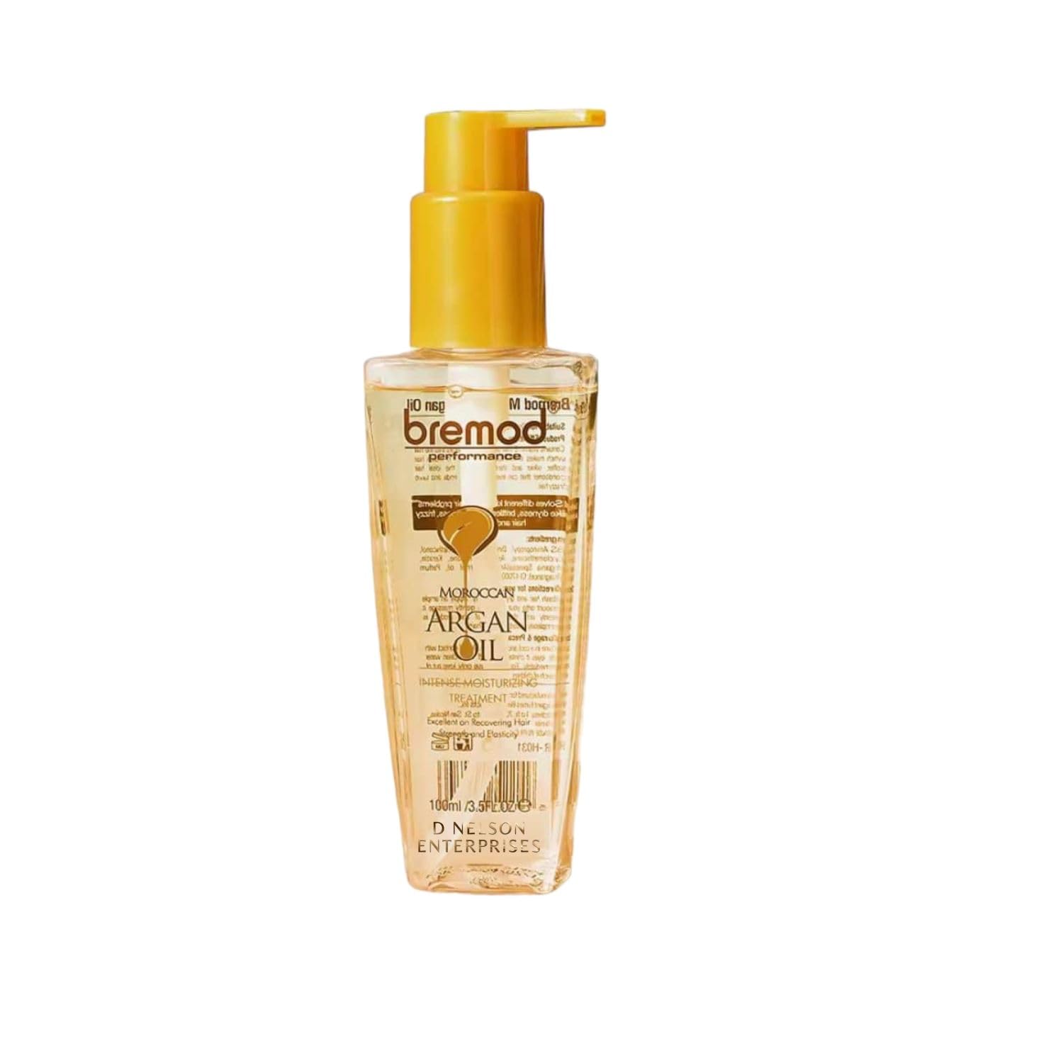 Bremod Performance Moroccan Argan Oil Intense Moisturizing Treatment 100ml