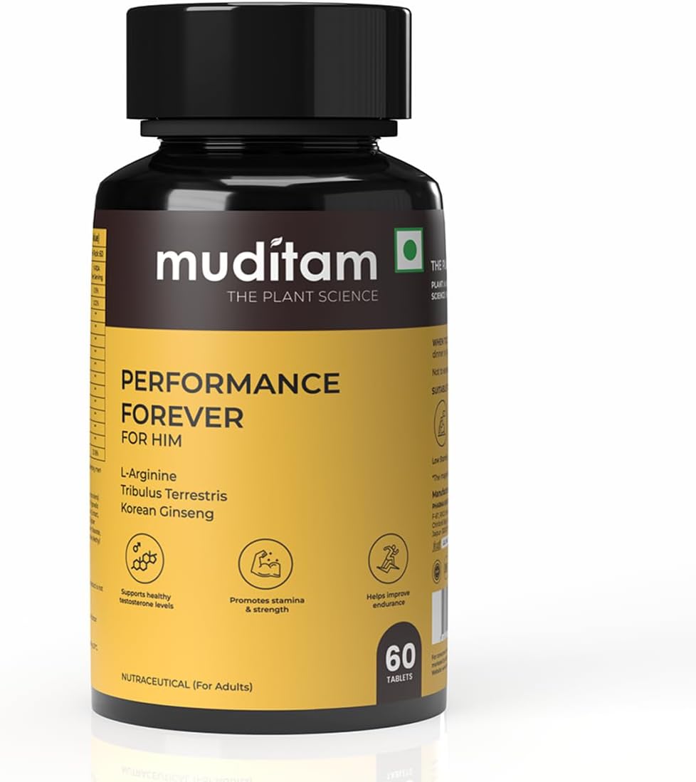 Performance Forever – 60 Tablets | Herbal Supplement with Ayurvedic Ingredients | Everyday Wellness & Lifestyle Support (1)