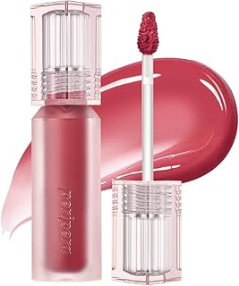 Peripera Water Bare Tint (005 RED UPDATE) - Lip Tint, Lip Stain, Glowy Tint