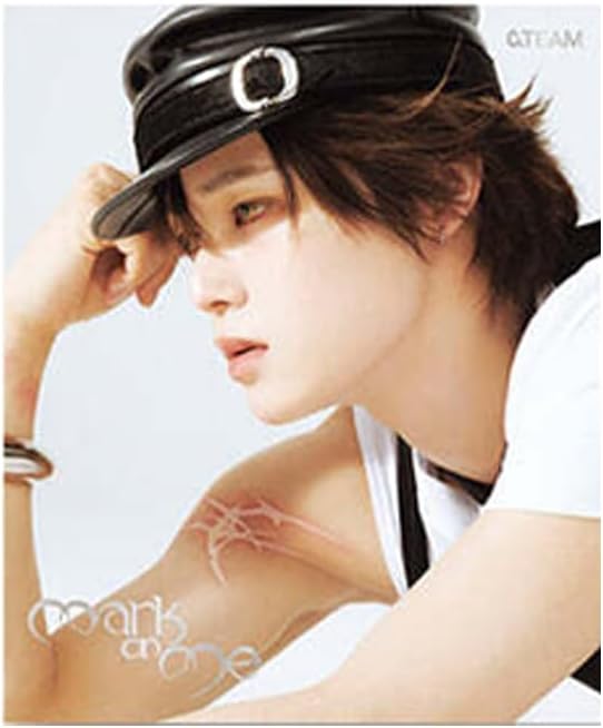 &TEAM Mark on Me KR 2nd Mini Album SOLO Ver. 1 Random