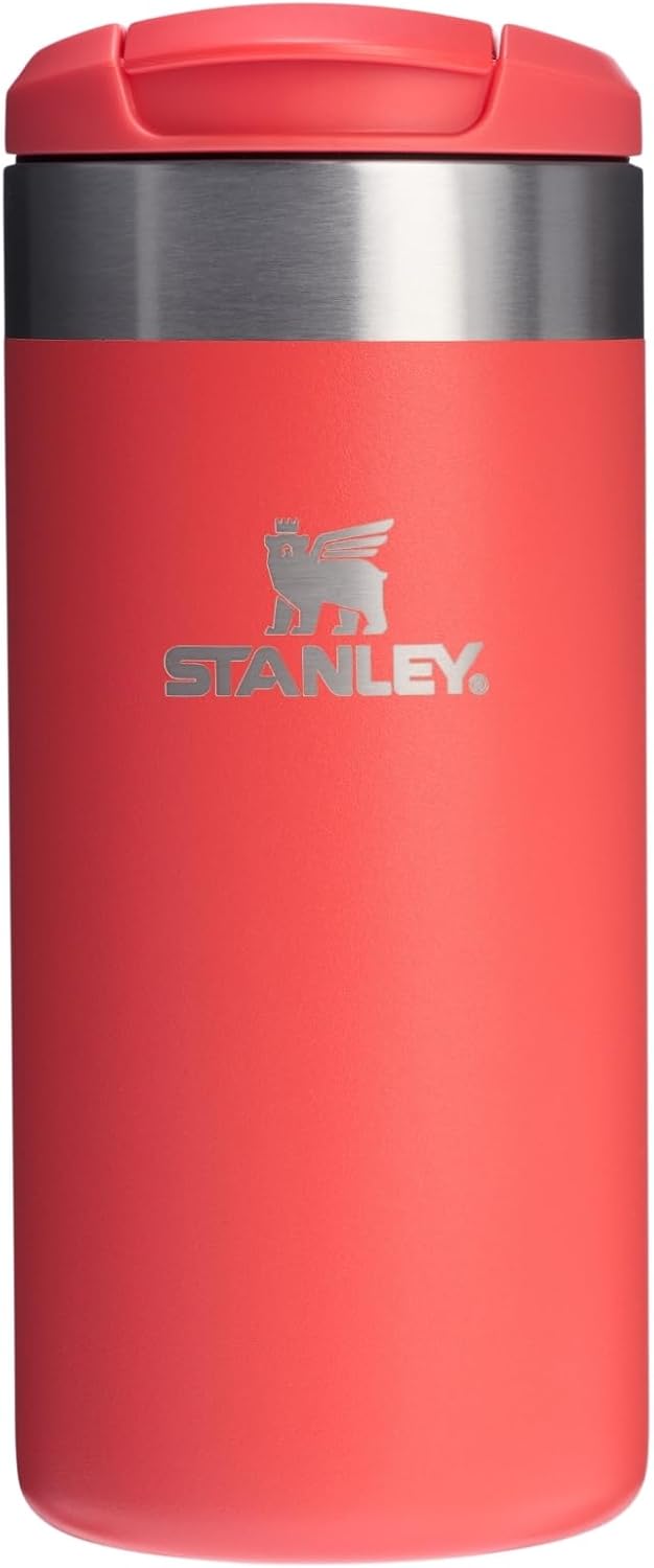 Stanley The AeroLight Transit Mug .35L / 12 Oz Hot Coral 10-10788-110