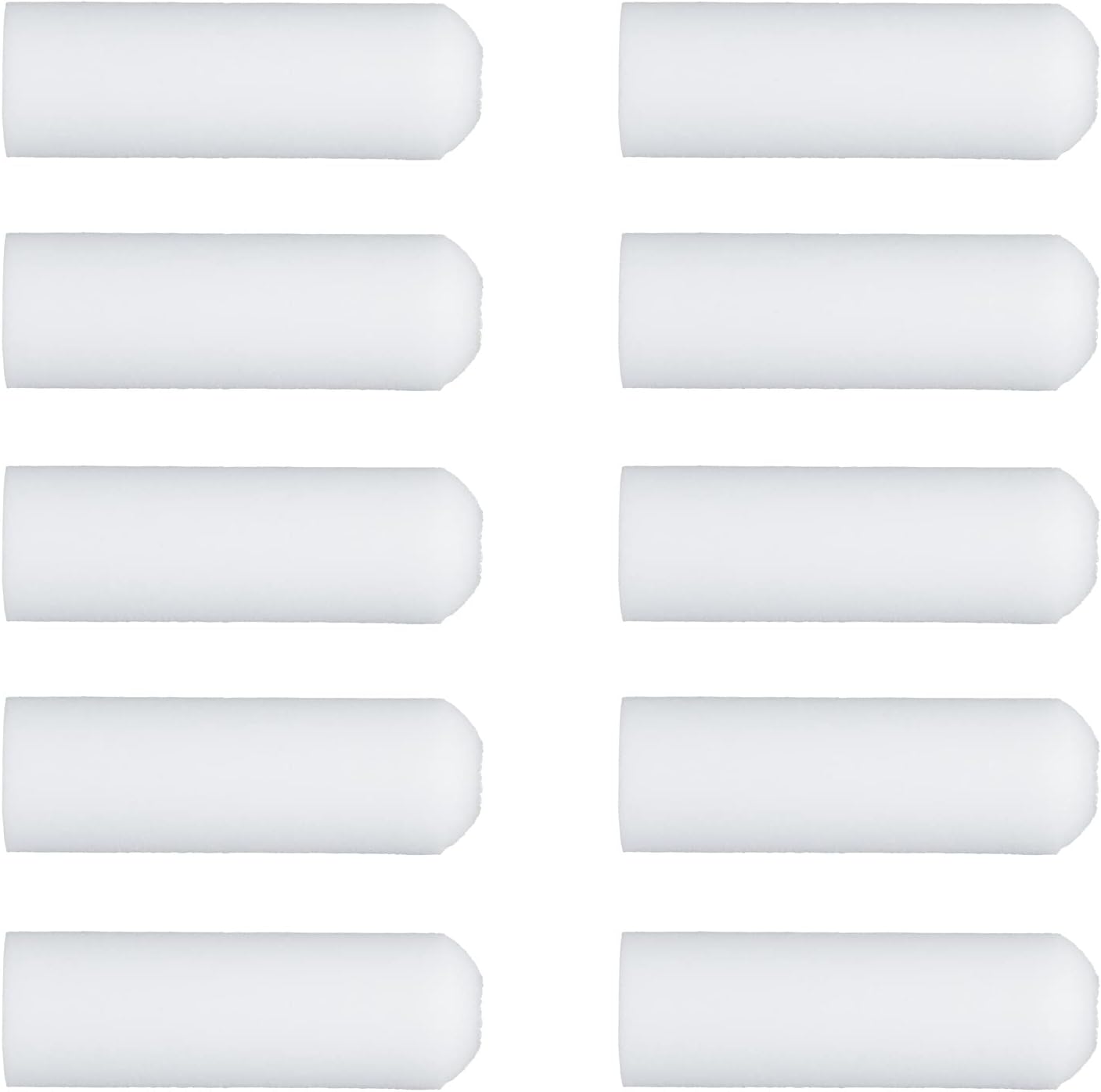 Harris Seriously Good Woodwork Gloss Mini Roller Sleeves | 10 Sleeve Pack | 4"