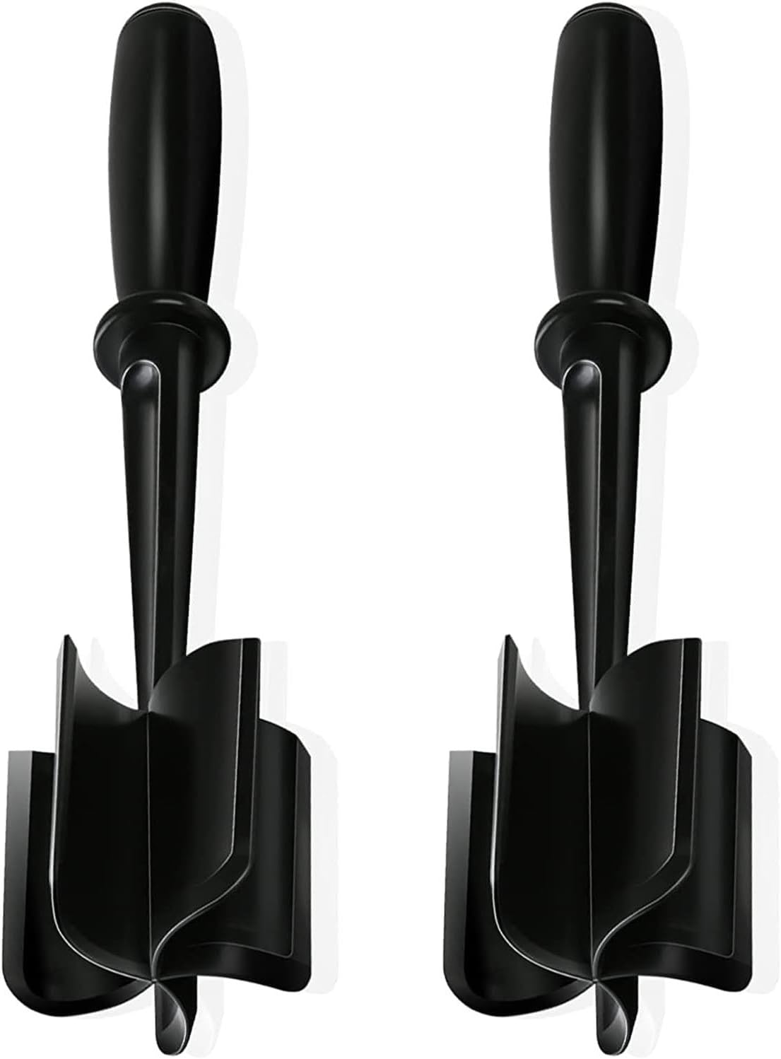 2 Count Meat Chopper, Professional Multifunctional Heat Resistant Nylon Ground Beef Smasher Kitchen Tools And Gadgets, Safe For Non-Stick Cookware