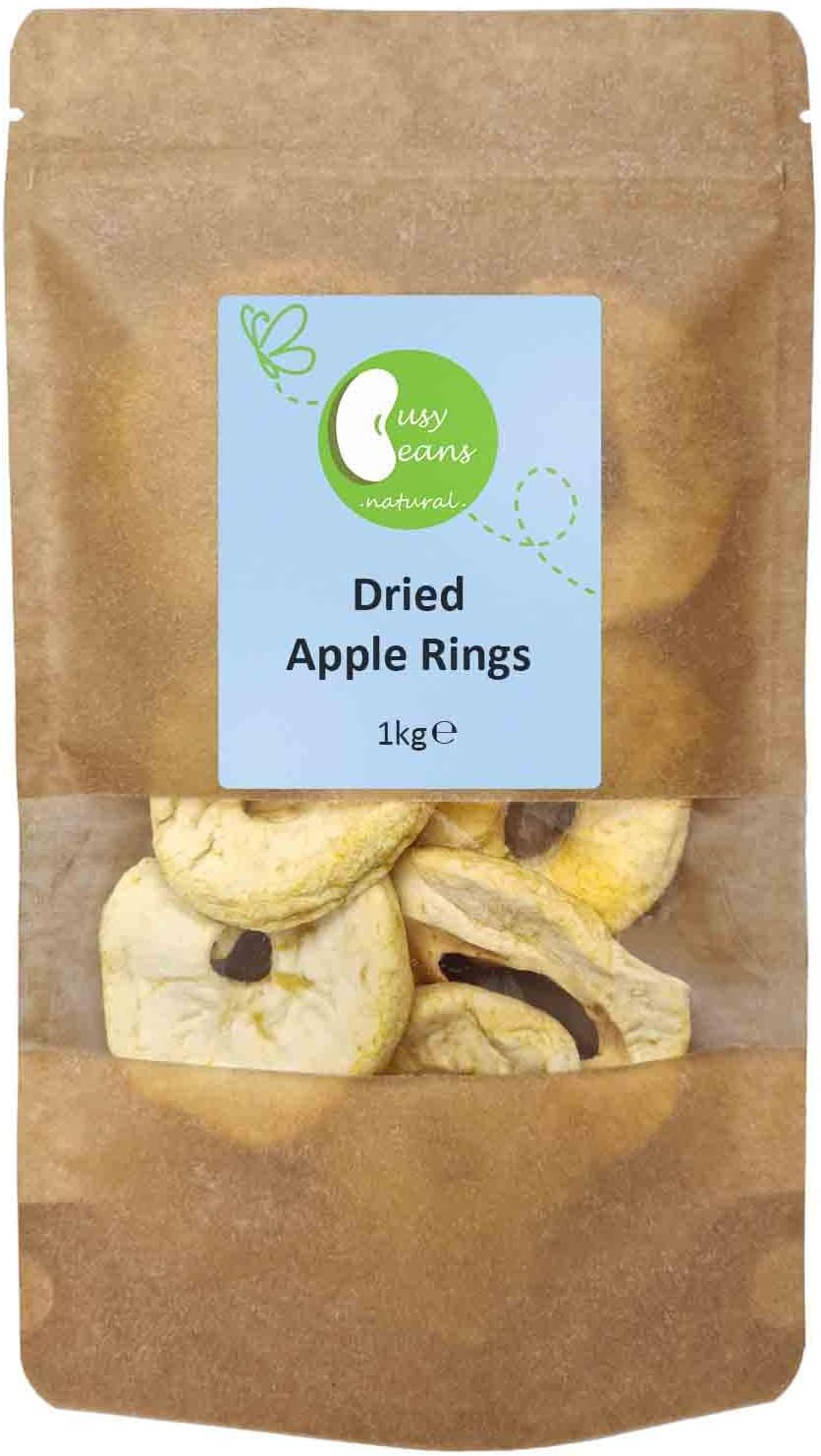 Dried Apple Rings by Busy Beans (1kg)