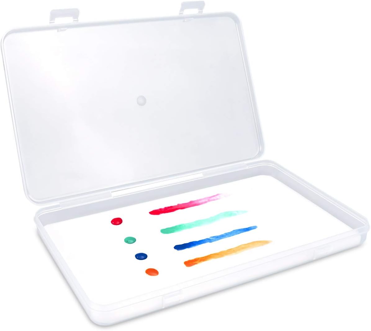 Jucoci Wet Palette for Acrylic Paints & Miniatures Keeps Paint Wet Longer