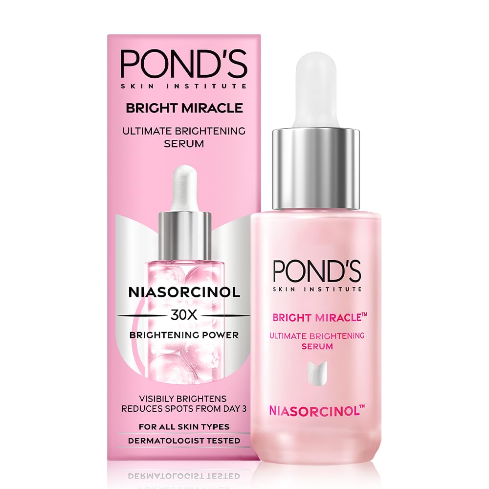 Pond's Bright Beauty Serum with 12% Gluta-Niacinamide Complex, 14ml