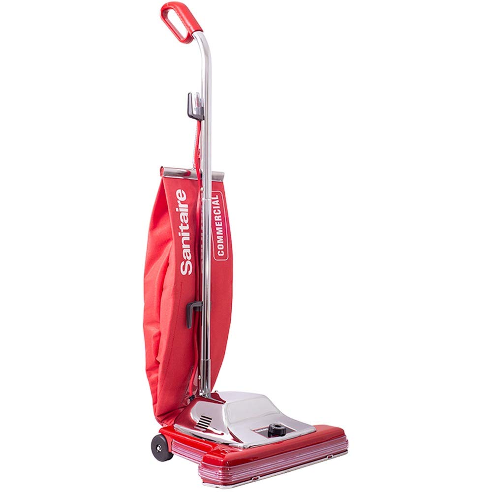 Sanitaire - SC899H SC899 Tradition QuietClean Upright Vacuum Red, 10.5" x 16.5" x 20.5"