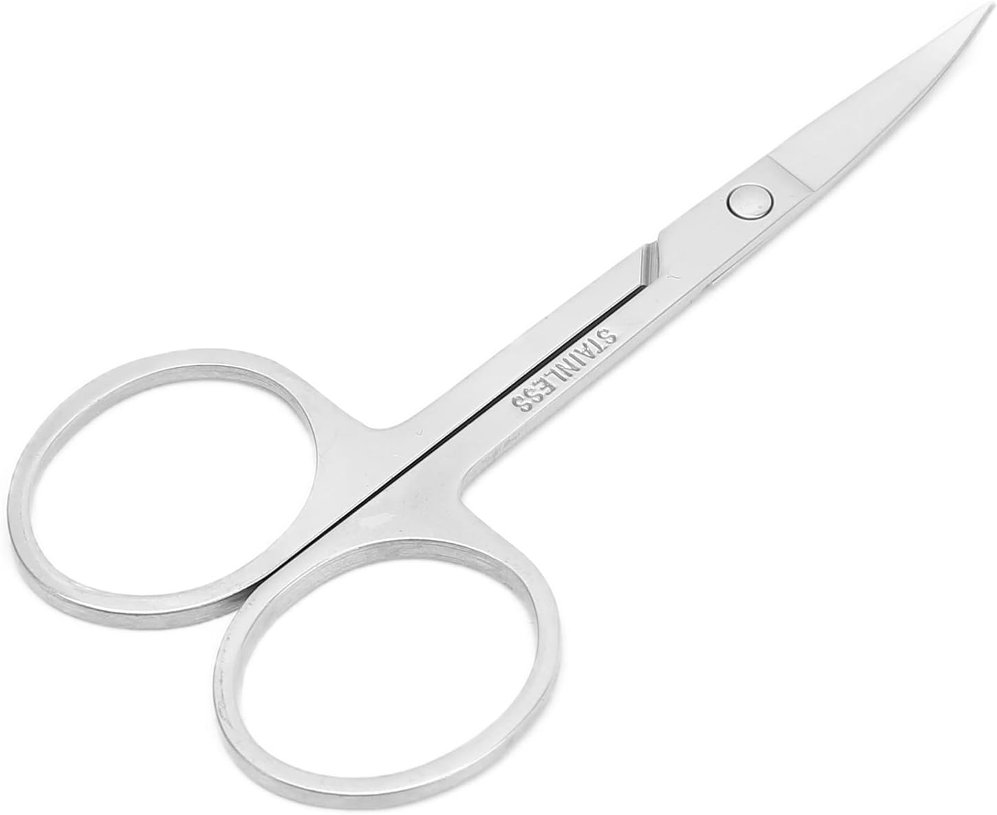 Hair Cutting Scissors Facial Nose Ear Hair Grooming Scissors Hair Removal Scissor Hair Clippers, Eyebrow Eyelash Trimming Scissors Men's Beard Mustache Care Scissors