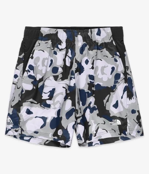 The North Face Men's M Ma 24/7 7in Shorts AOP Shorts