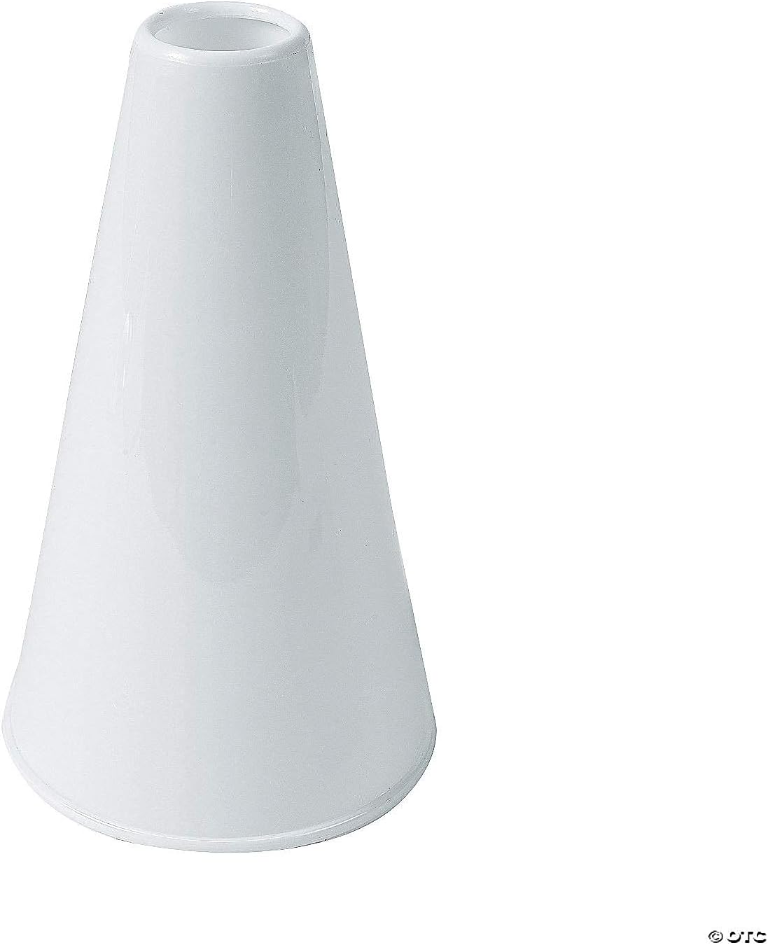 Fun Express Cheer Megaphone Bulk - Boost School Spirit with 12 DIY Cheerleading Megaphone - Team Spirit in Your Hands, Liven Up Sporting Events, Show Your True Colors with Megaphone Cheer Large