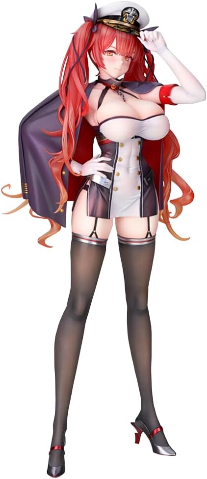Anjinguang Azur Lane Figure - 26cm USS Action Figure Anime Characters Figure PVC Model Collectible Decoration Ornaments Statue Craft Figurine
