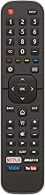 Universal for All Hisense-TV-Remote Compatible with All Hisense 4K LED HD UHD Smart TVs - No Setup Needed