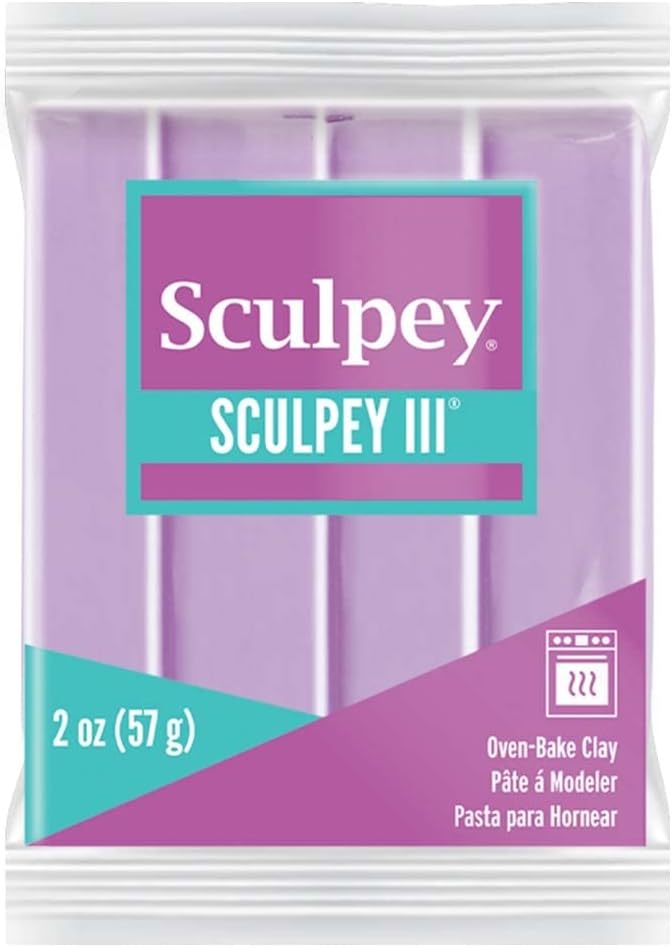 Sculpey III 2oz/ 56g (Spring Lilac)