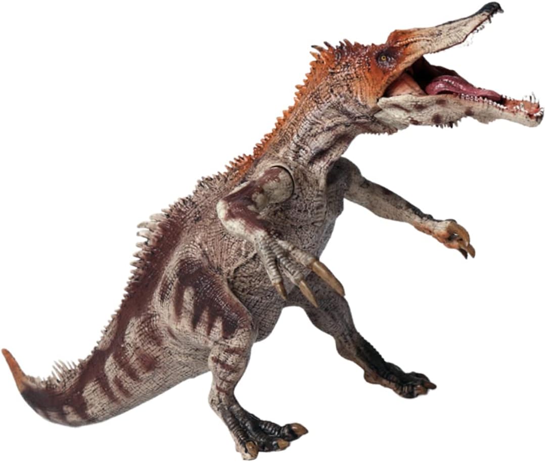 HANABASS 1Pc Realistic Baryonyx Dinosaur Model for Plastic Educational Plaything for Birthday Home Decor and Collectibles Safe Chic Design