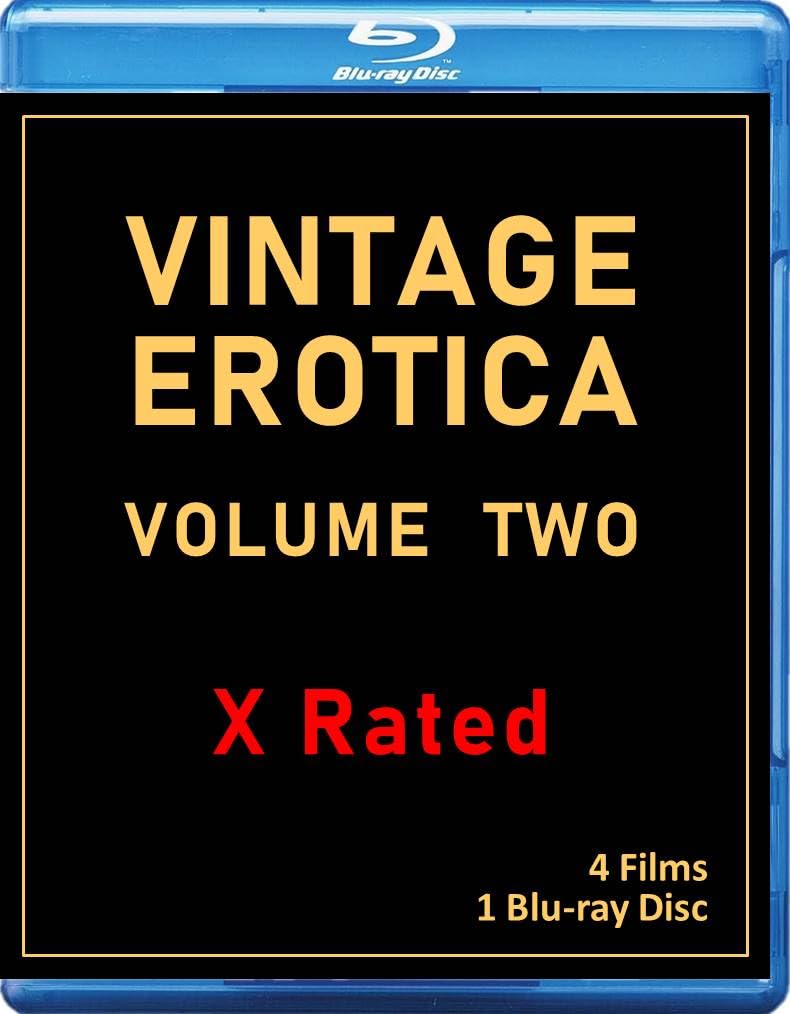 Vintage Erotica Vol. Two, 4 Films [1 Blu-ray Disc]