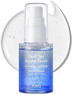 PURITO Deep Sea Droplet Seurm / 1.01 Fl Oz/Vegan & Cruelty-Free/Safe Ingredients/Facial Serum