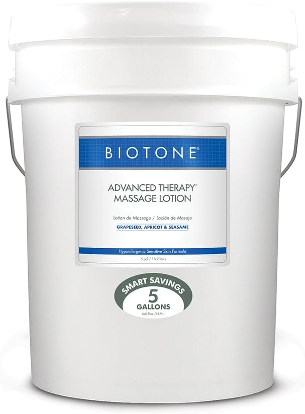BIOTONE Advanced Therapy Lotion - 5 Gallon Bucket