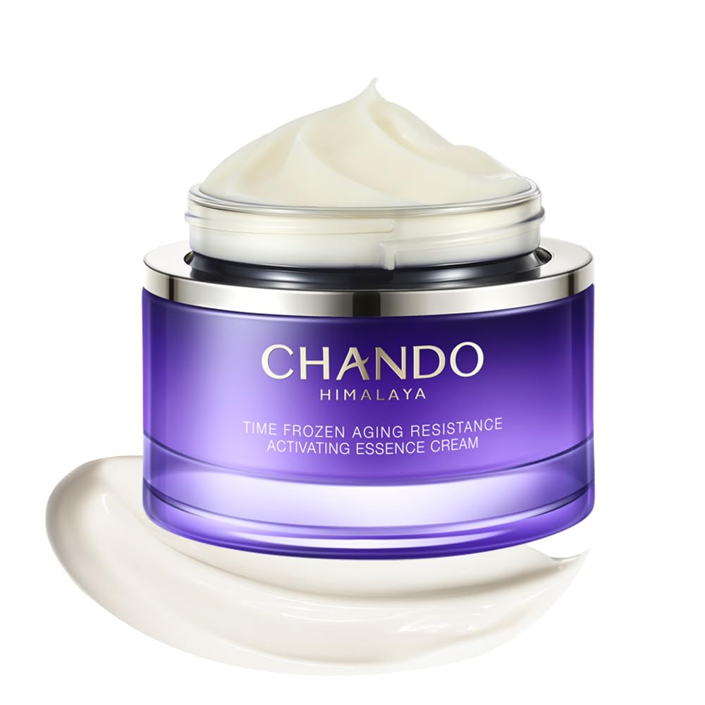Repair Face Cream (55g/1.94oz) - Facial Essence Moisturizers with Peptides & Hyaluronic Acid & Ceramides for Renew Resurfacing, Visibly Hydrates & Plumps Skin