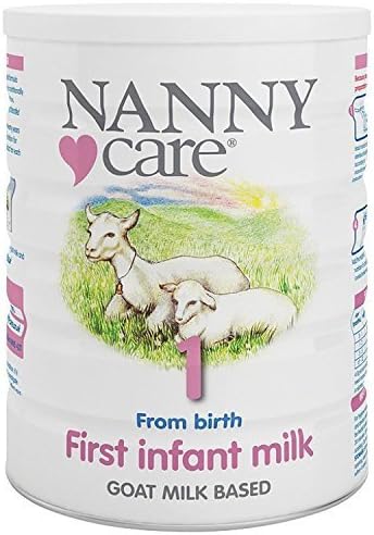 Nannycare First Infant Goat Milk - Infant Nutrition 900g (Pack of 3)
