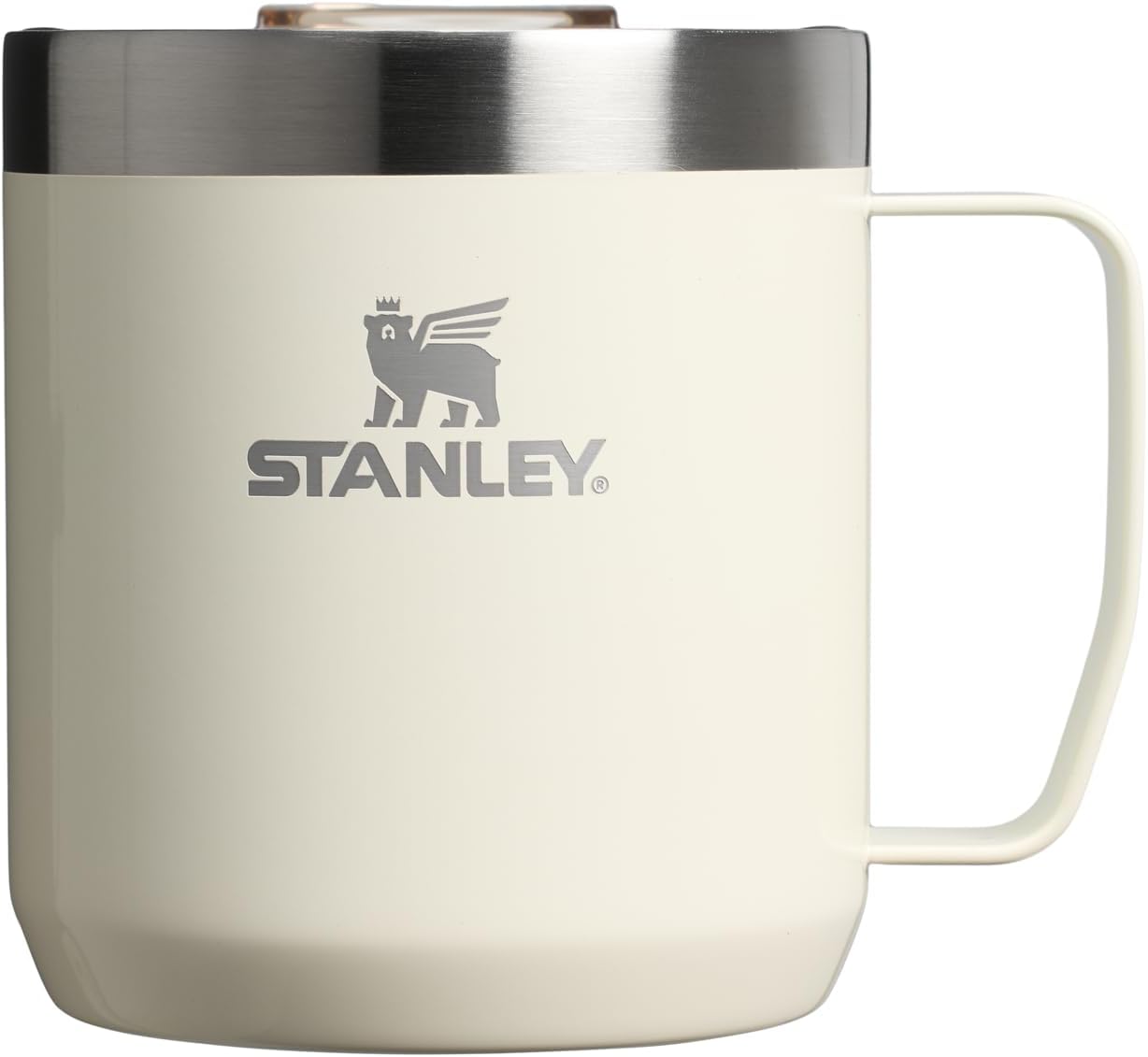 Stanley Everyday Camp Mug 12 oz Cream Gloss